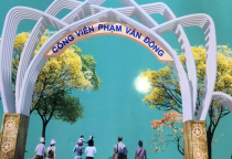Công viên Phạm Văn Đồng - Tp  Gia Lai (Kon Tum)