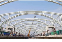 Nhà chờ tuyến Metro Suối Tiên - Bến Thành
