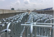Lan can Sai Gon Metro tuyến Metro Suối Tiên - Bến Thành
