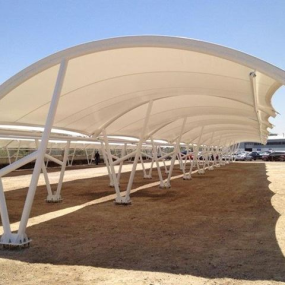 Gia công uốn nhà để xe