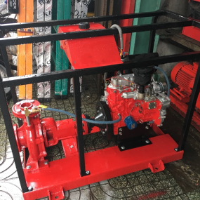 Gia cồng khung chữa cháy - Vuông 30