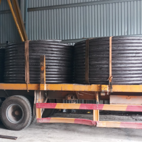 Gia công D90 làm lò dầu