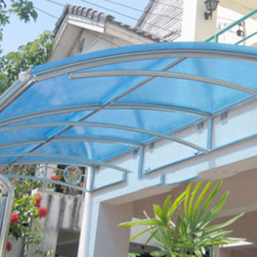 Uốn mái hiên nhà