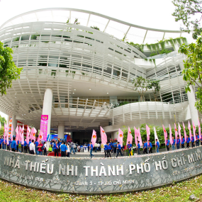 Nhà thiếu nhi Thành Phố HCM