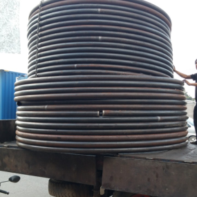 Gia công D76 làm Lò Dầu - Lò Hơi