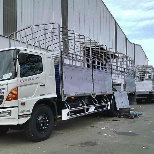 Gia công uốn ống Kèo xe tải