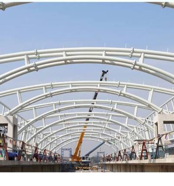 Nhà chờ tuyến Metro Suối Tiên - Bến Thành