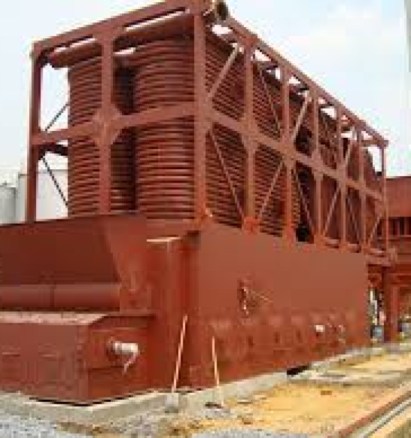 Lò dầu tải nhiệt tại T. Vĩnh Long